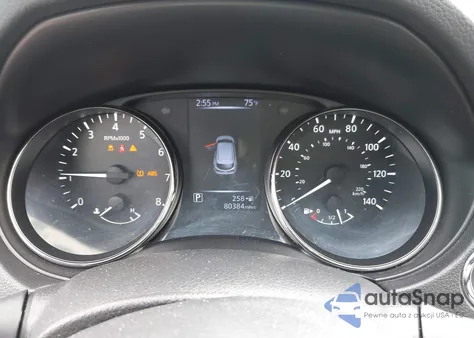 2017 Nissan Rogue Sport Sv from USA, damaged, VIN JN1BJ1CR4HW143132